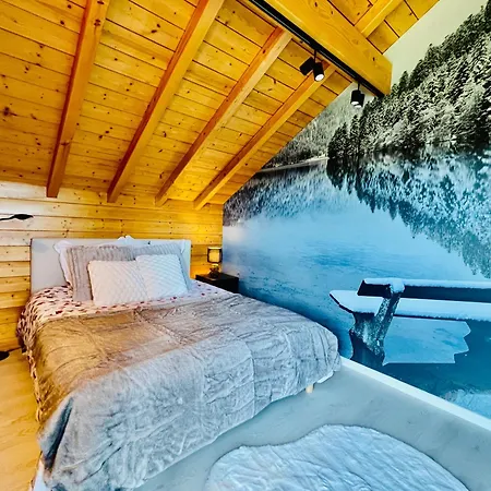 La Lisiere Romantique Vila Granges-Aumontzey