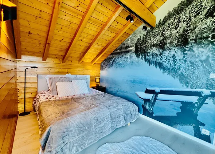 La Lisiere Romantique Vila Granges-Aumontzey