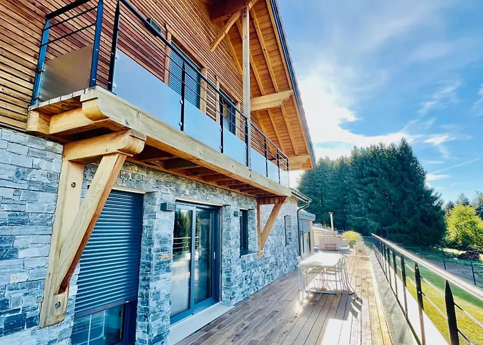 Villa La Lisiere Romantique Granges-Aumontzey