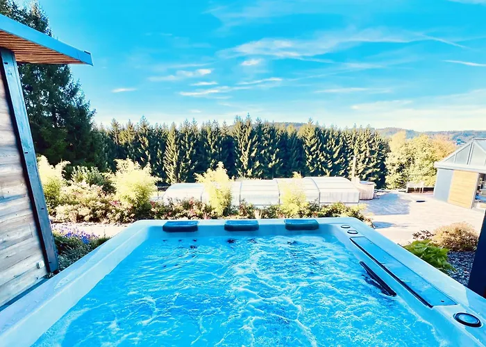 La Lisiere Romantique Vila Granges-Aumontzey