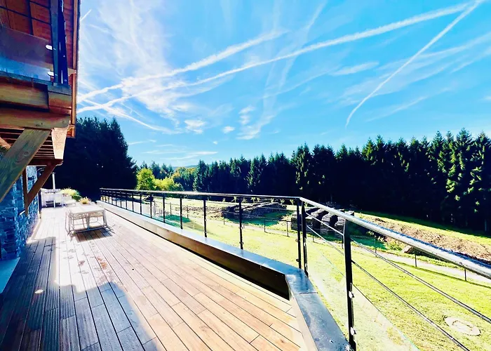 La Lisiere Romantique Villa