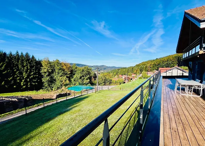 La Lisiere Romantique Vila